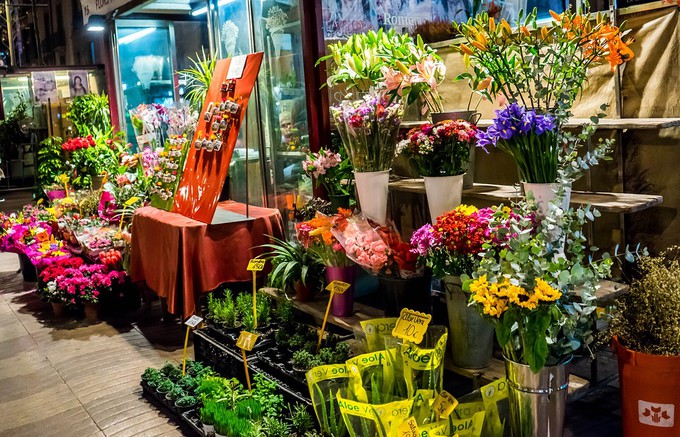 Comment allez-vous agencer et décorer votre boutique de fleurs ?