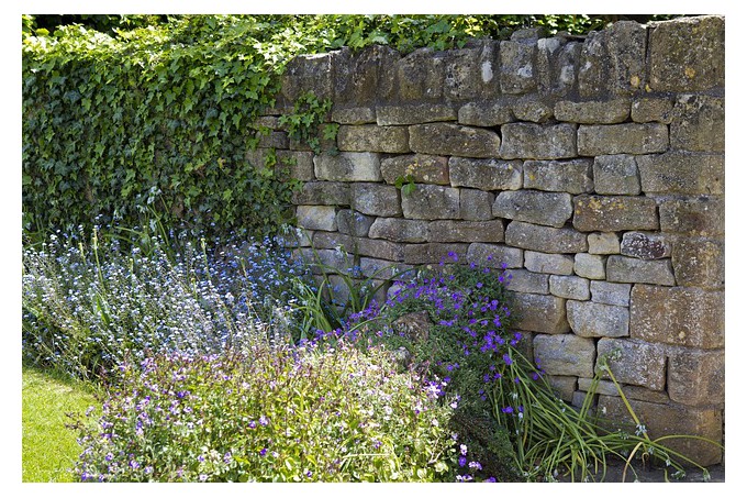 Construire Un Muret De Jardin